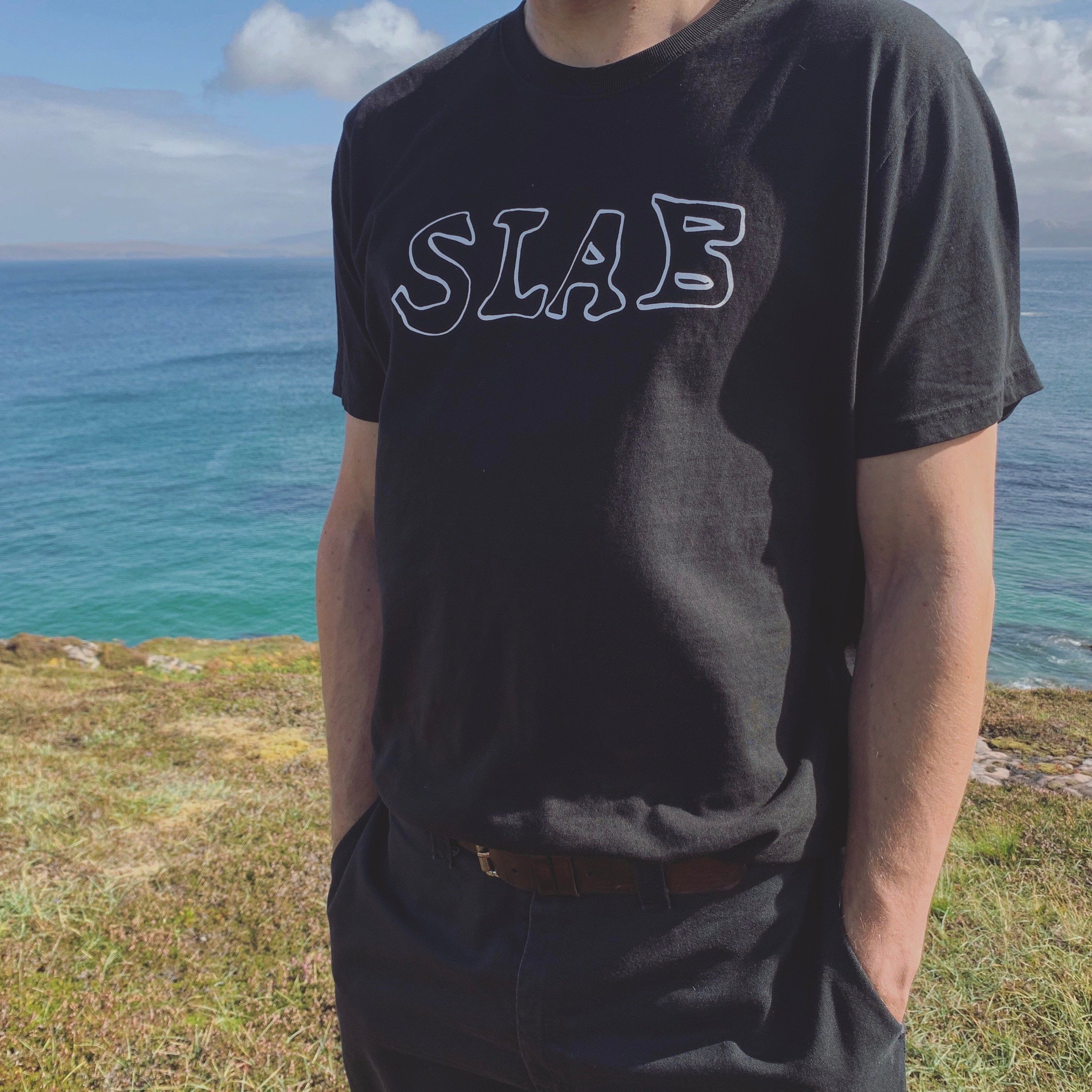 Slab Merch SLAB Logo T – Slab Surf